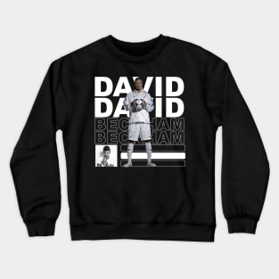 David Beckham Crewneck Sweatshirt